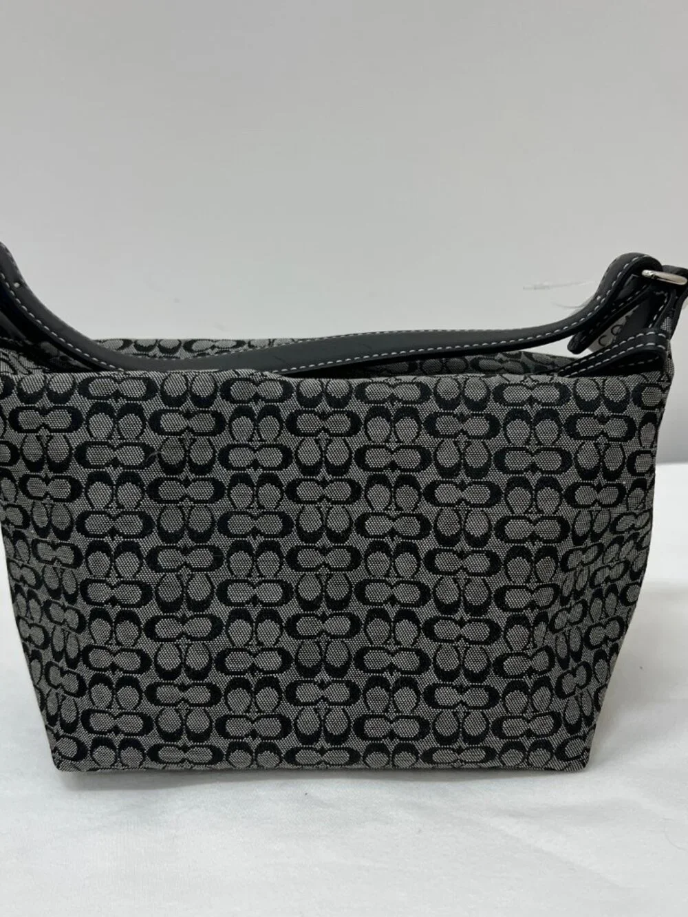 Coach Black Demi Pouch Bag Excellent Condition with Tags